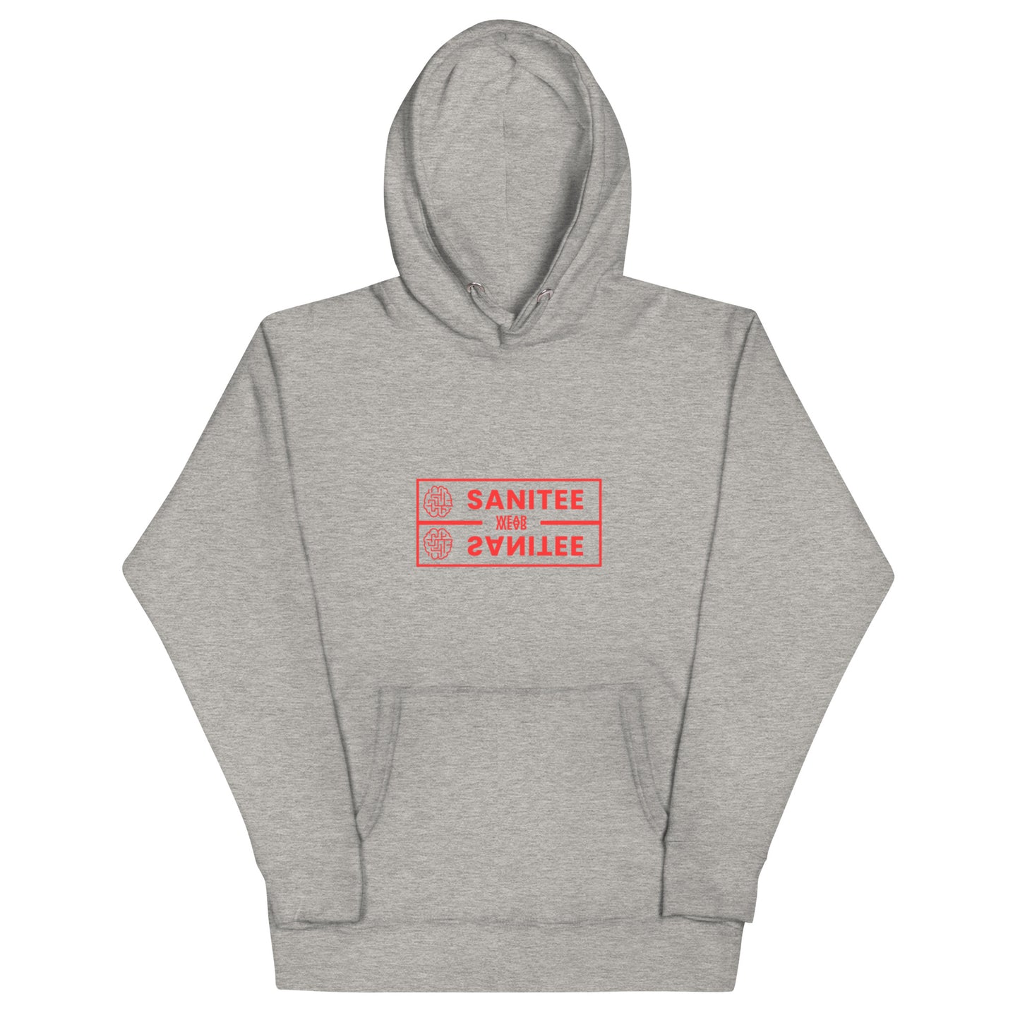 Sanitee Flip Red - Unisex Hoodie