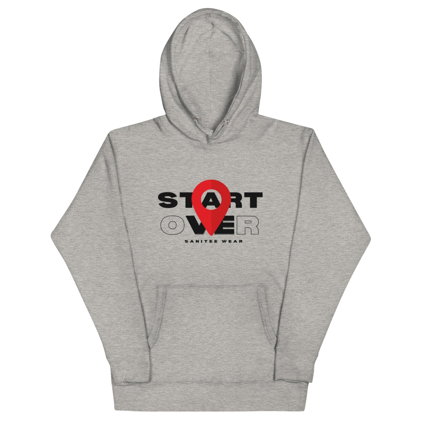 Start Over Clear - Unisex Hoodie