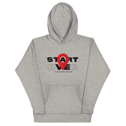 Start Over Clear - Unisex Hoodie