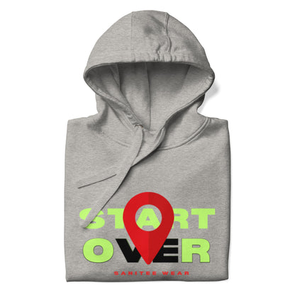 Start Over Red Glow - Unisex Hoodie