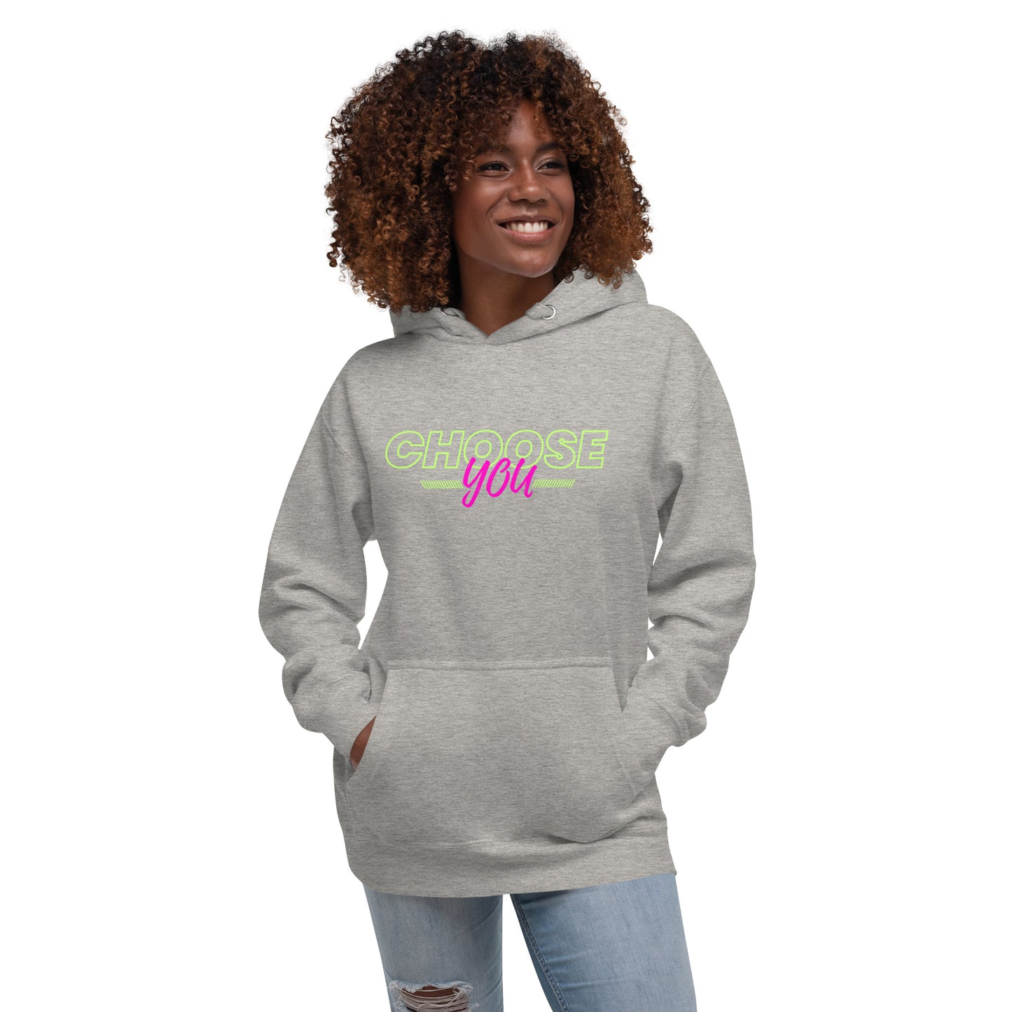 Choose You Lime - Unisex Hoodie