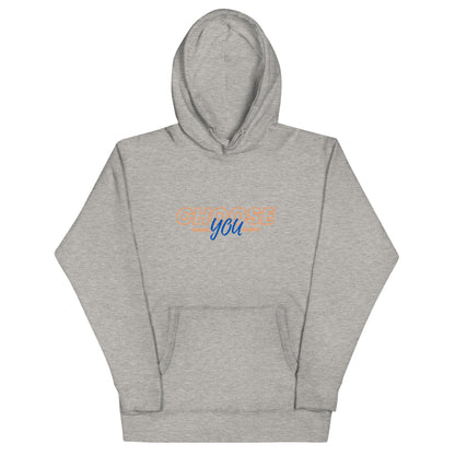 Choose You Orange - Unisex Hoodie