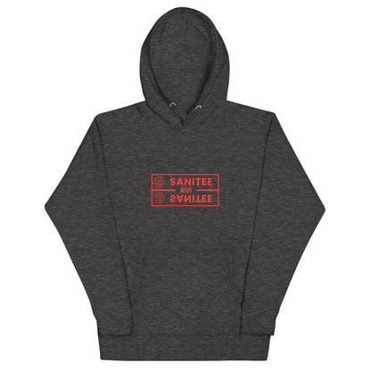 Sanitee Flip Red - Unisex Hoodie