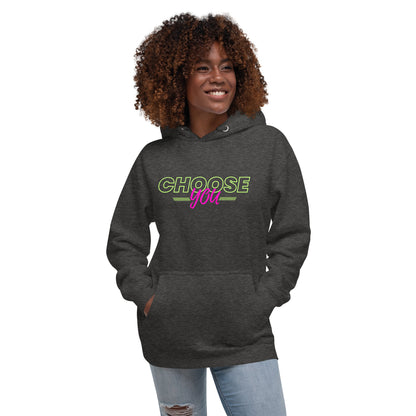 Choose You Lime - Unisex Hoodie