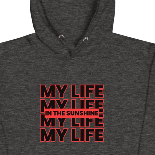 My Life Red Unisex Hoodie