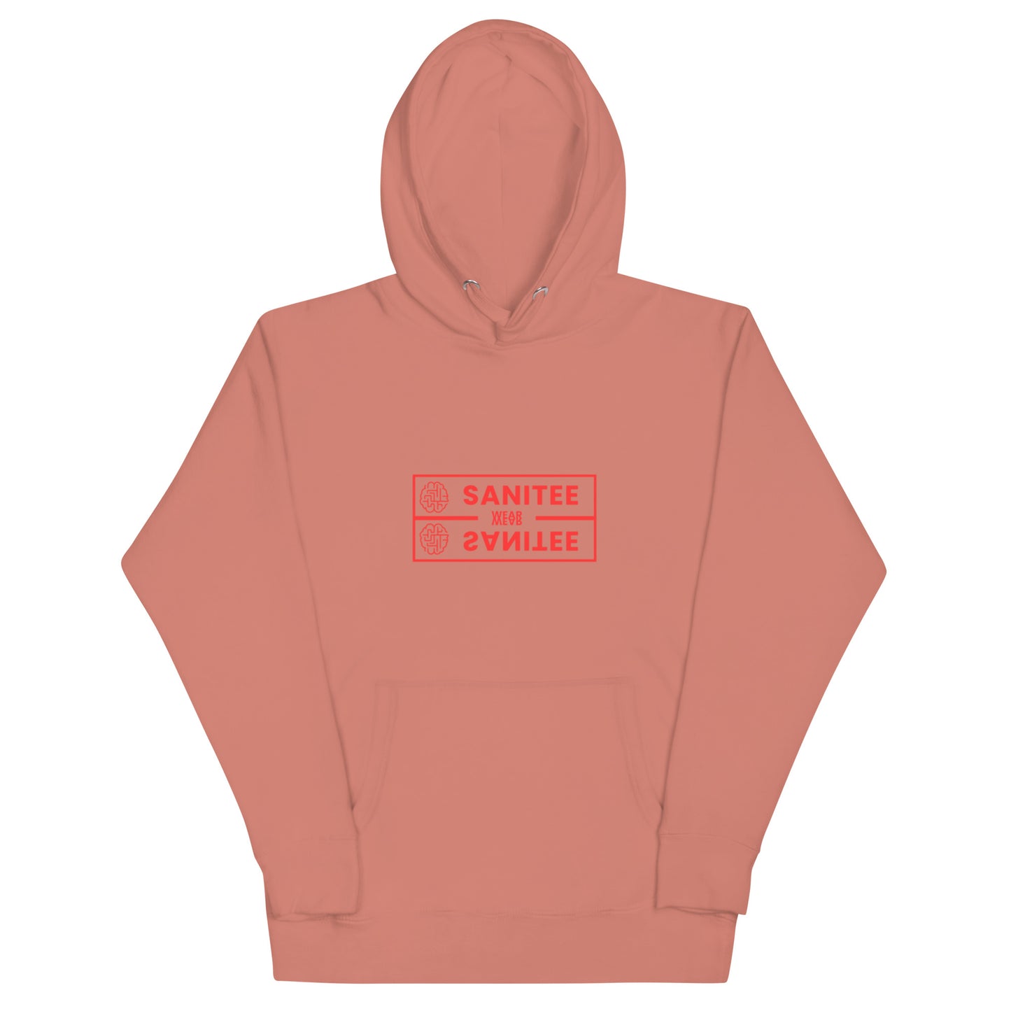 Sanitee Flip Red - Unisex Hoodie