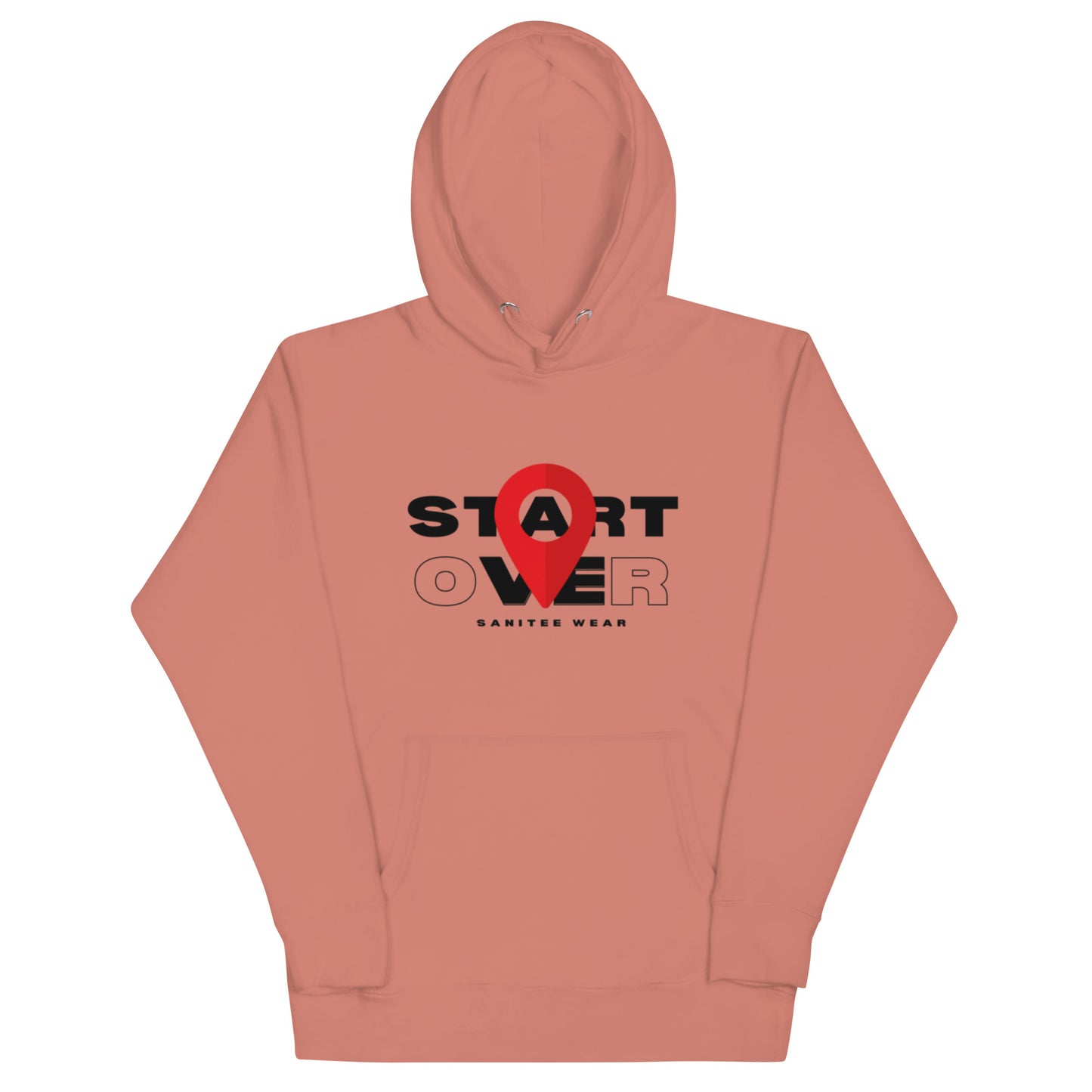 Start Over Clear - Unisex Hoodie