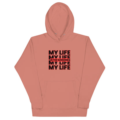 My Life Red Unisex Hoodie