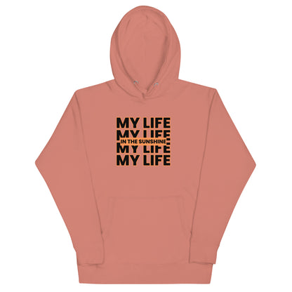 My Life Orange - Unisex Hoodie