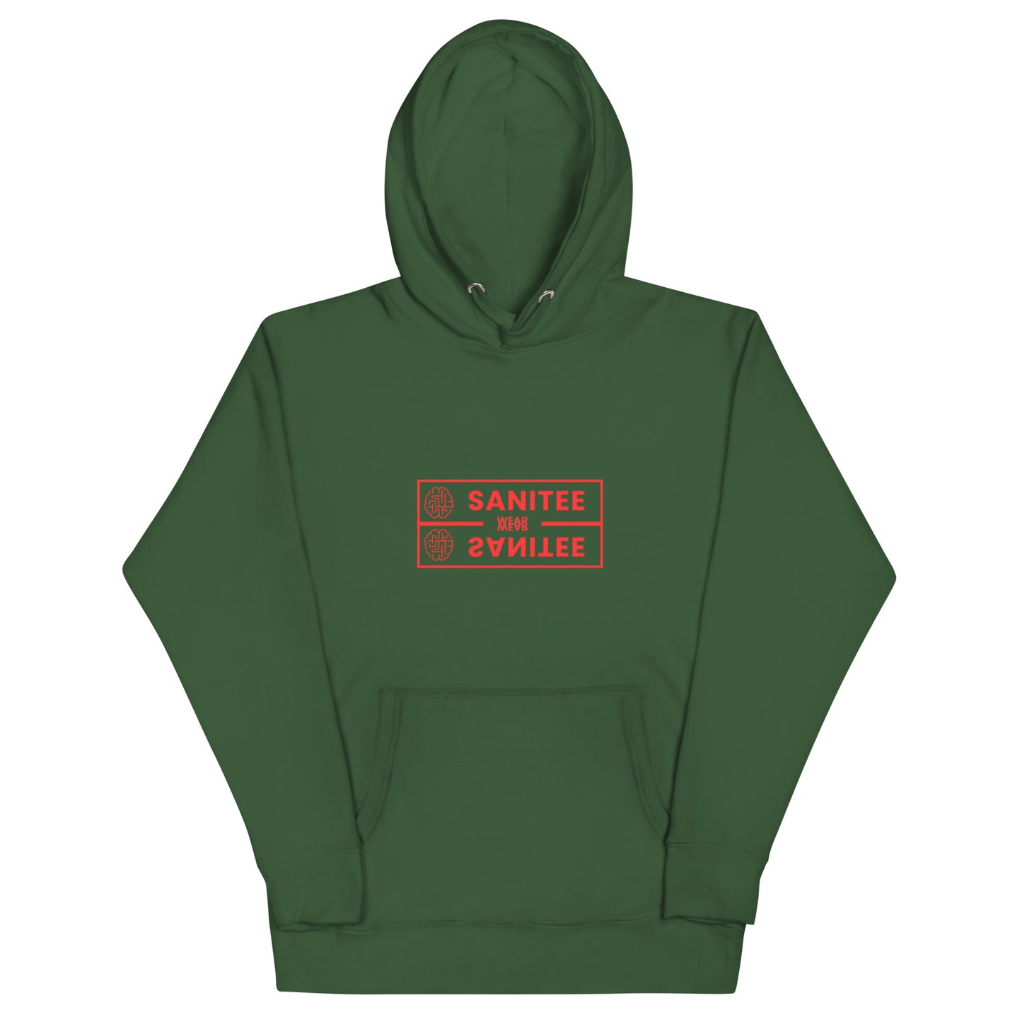 Sanitee Flip Red - Unisex Hoodie