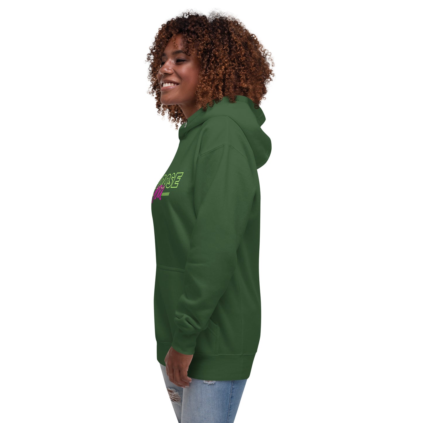 Choose You Lime - Unisex Hoodie