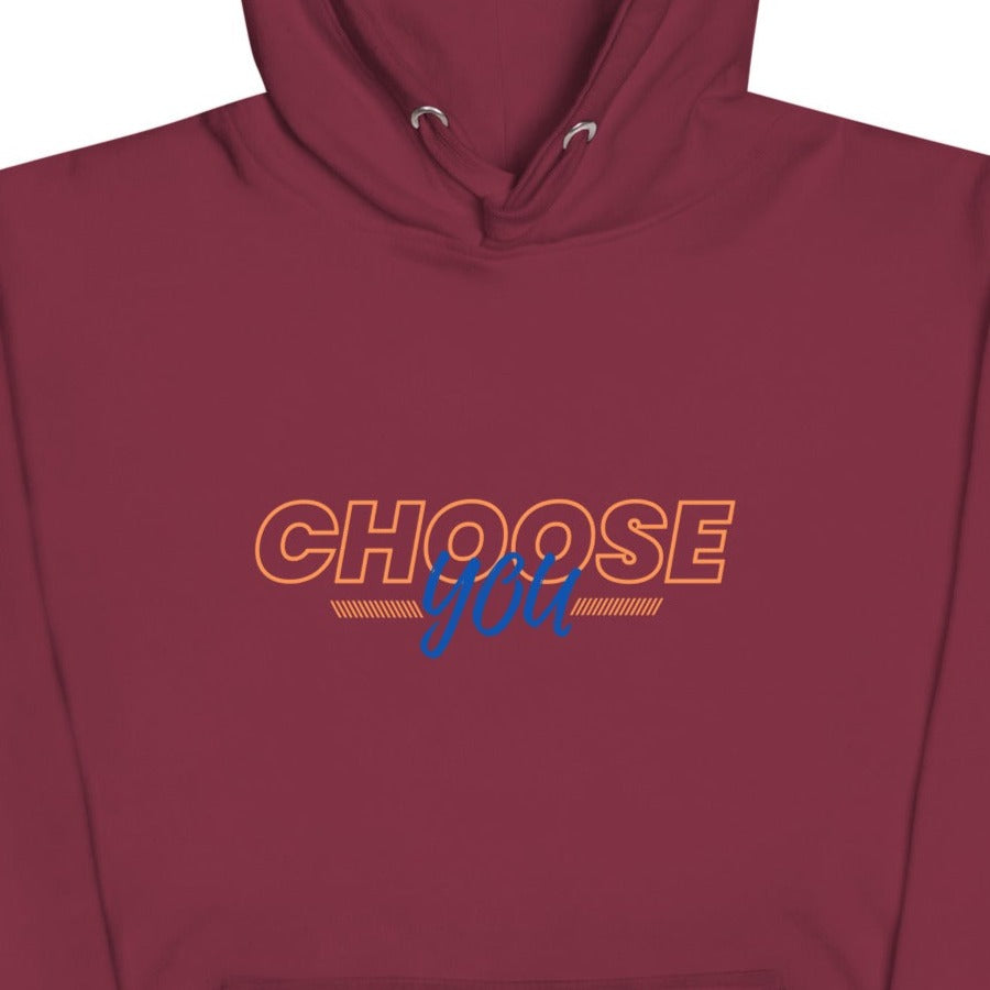 Choose You Orange - Unisex Hoodie