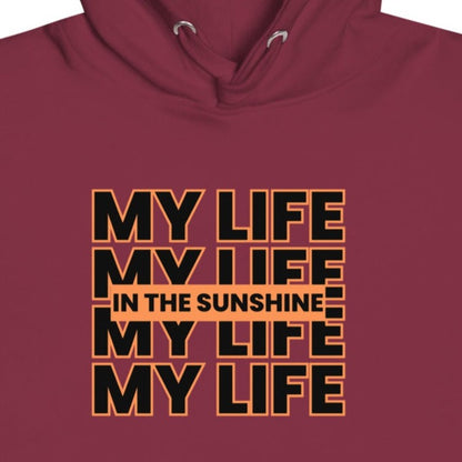 My Life Orange - Unisex Hoodie