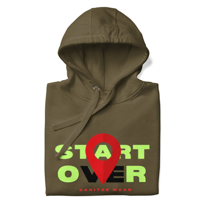 Start Over Red Glow - Unisex Hoodie