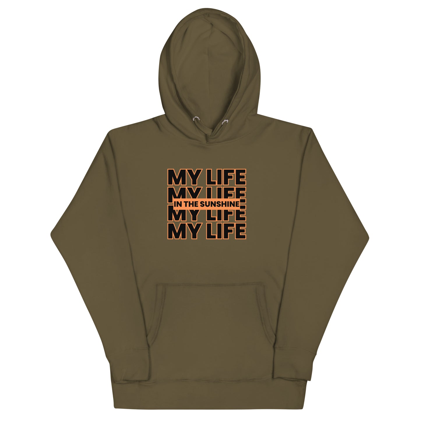 My Life Orange - Unisex Hoodie