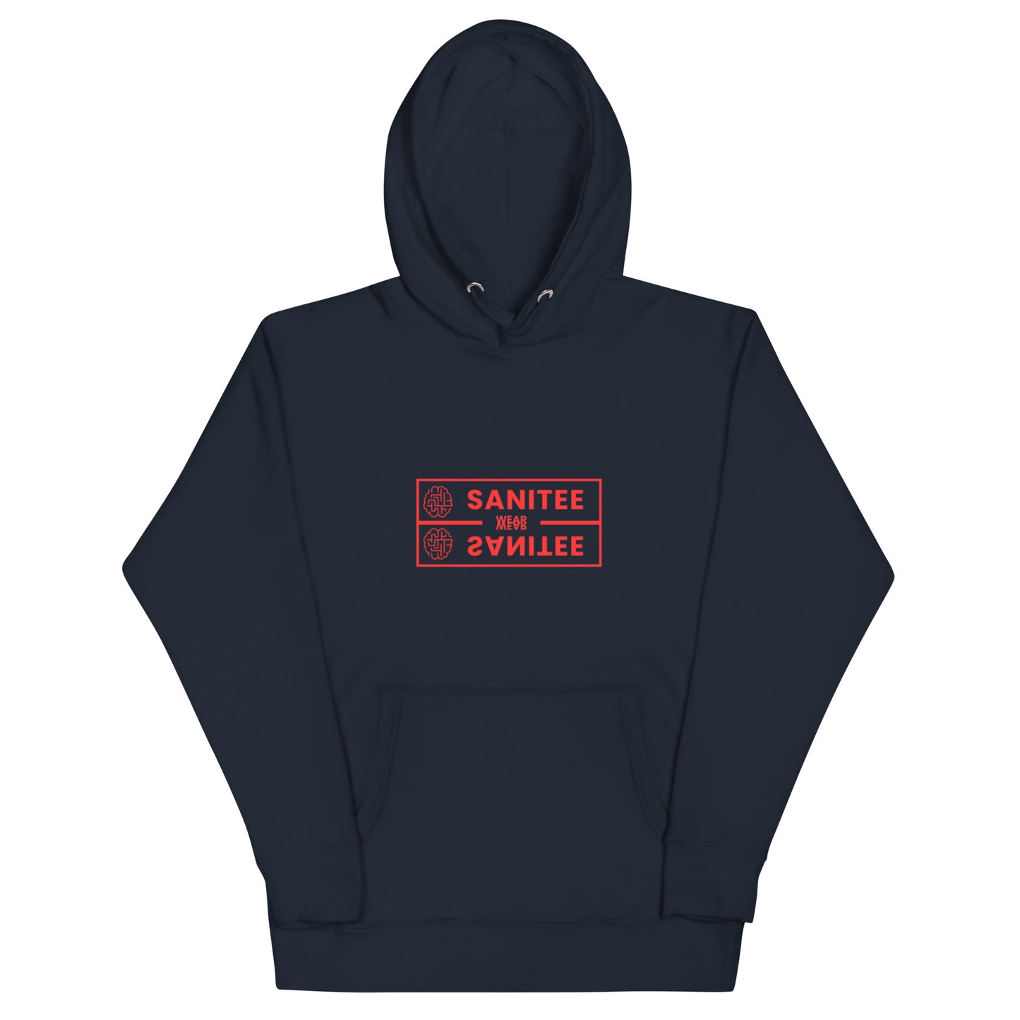 Sanitee Flip Red - Unisex Hoodie