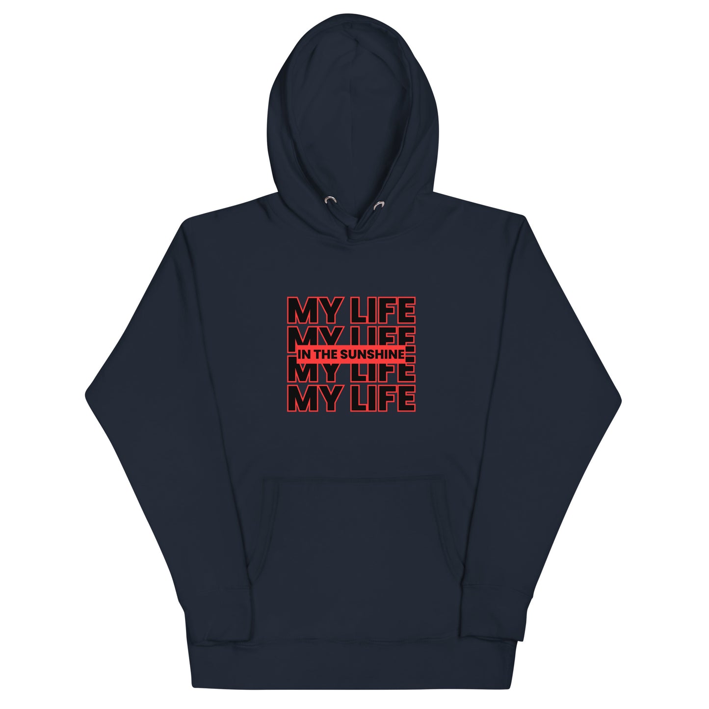 My Life Red Unisex Hoodie