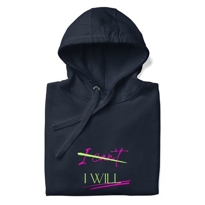 I WILL - Unisex Hoodie