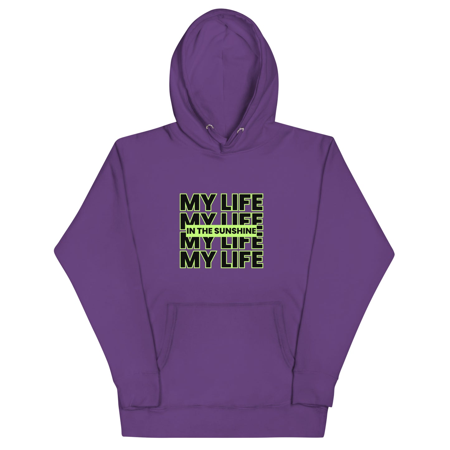 My Life Lime - Unisex Hoodie