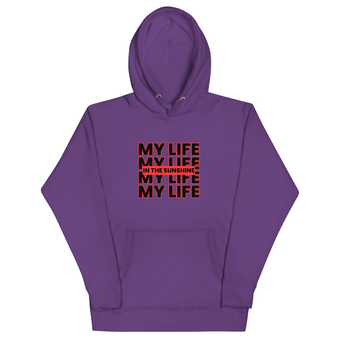 My Life Red Unisex Hoodie