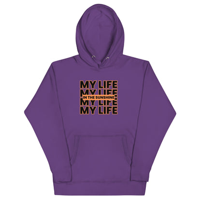 My Life Orange - Unisex Hoodie