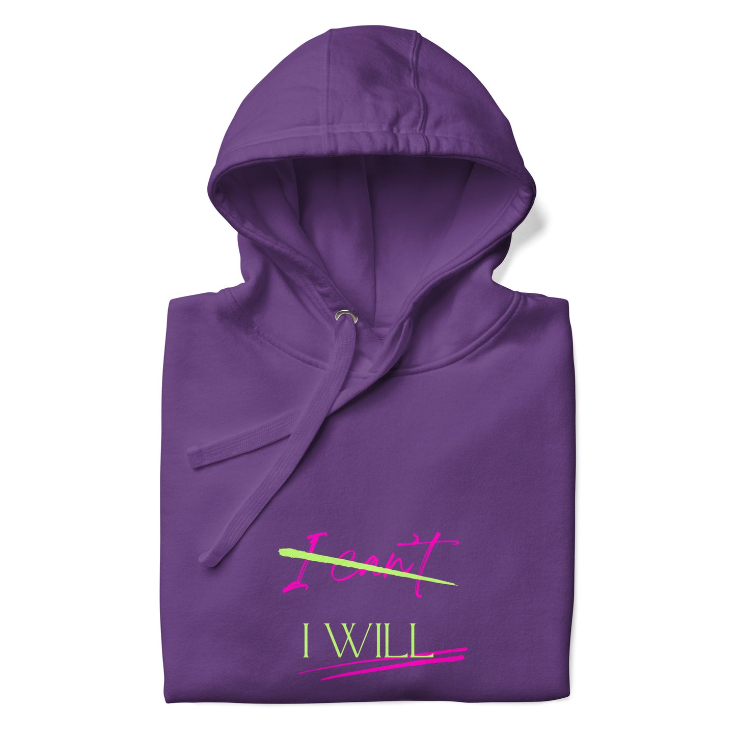 I WILL - Unisex Hoodie