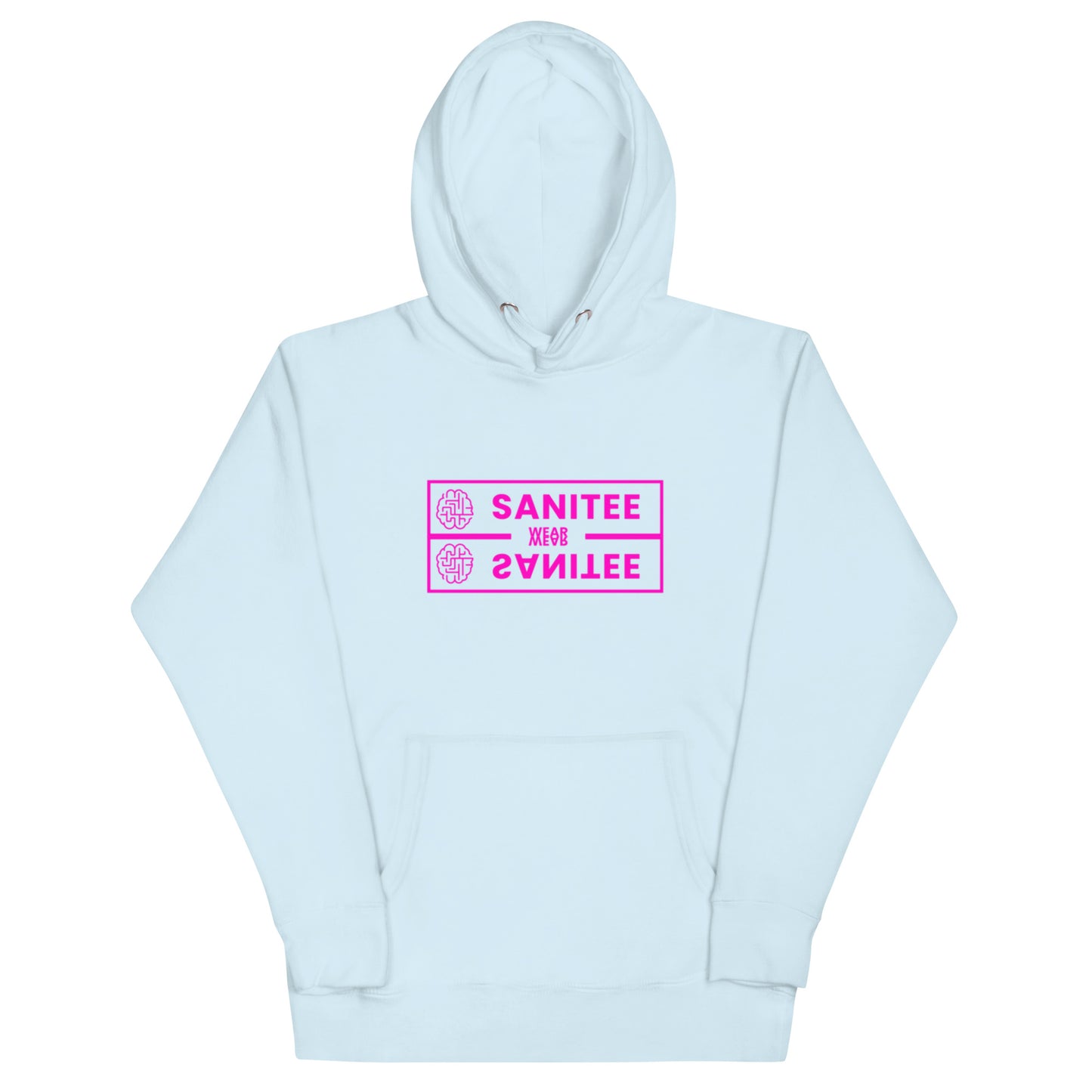 SaniTee Flip Pink  - Unisex Hoodie