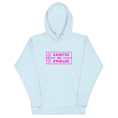 SaniTee Flip Pink  - Unisex Hoodie