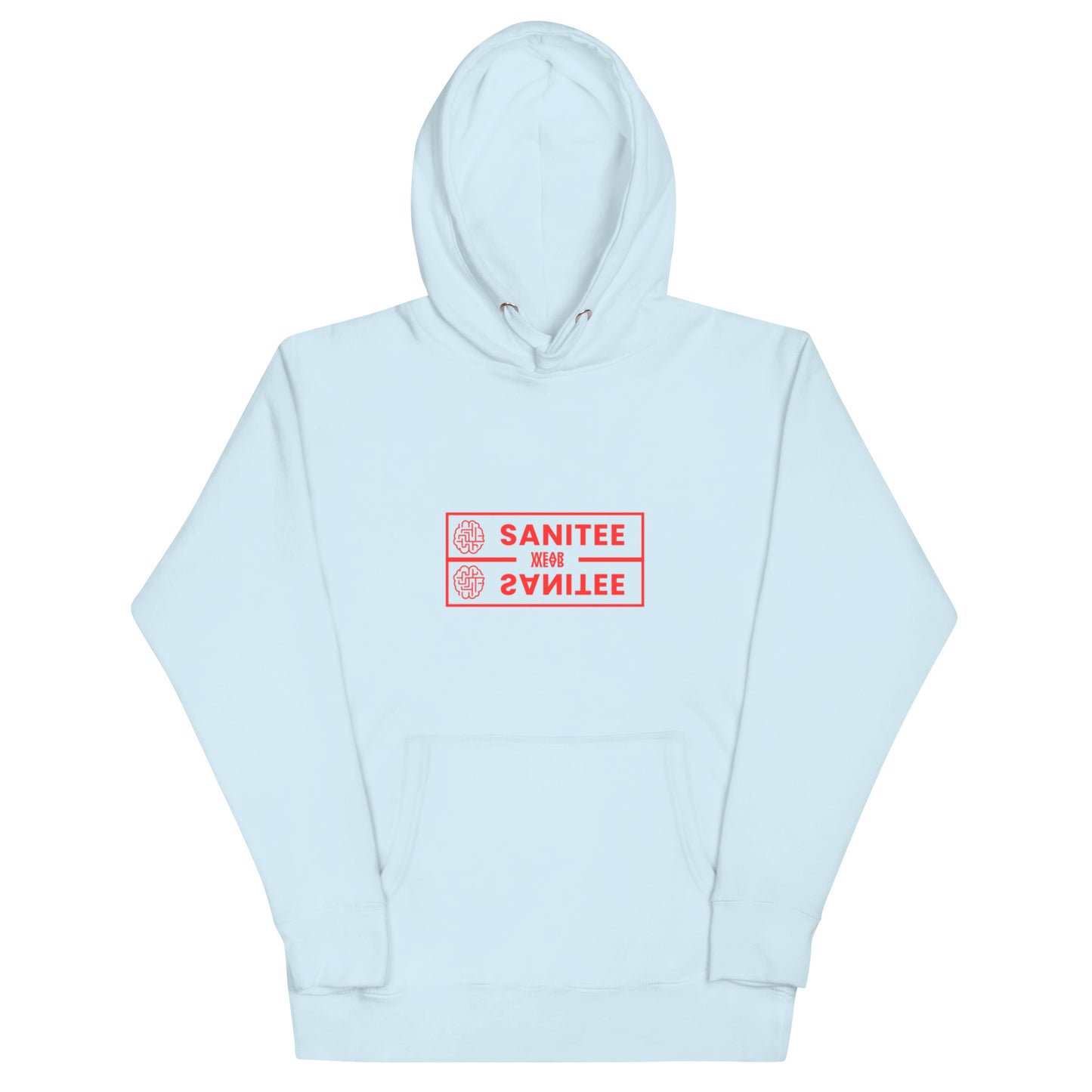 Sanitee Flip Red - Unisex Hoodie