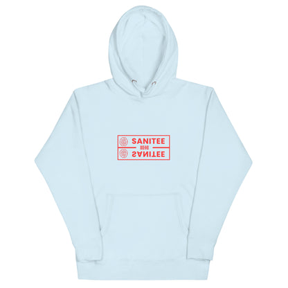 Sanitee Flip Red - Unisex Hoodie