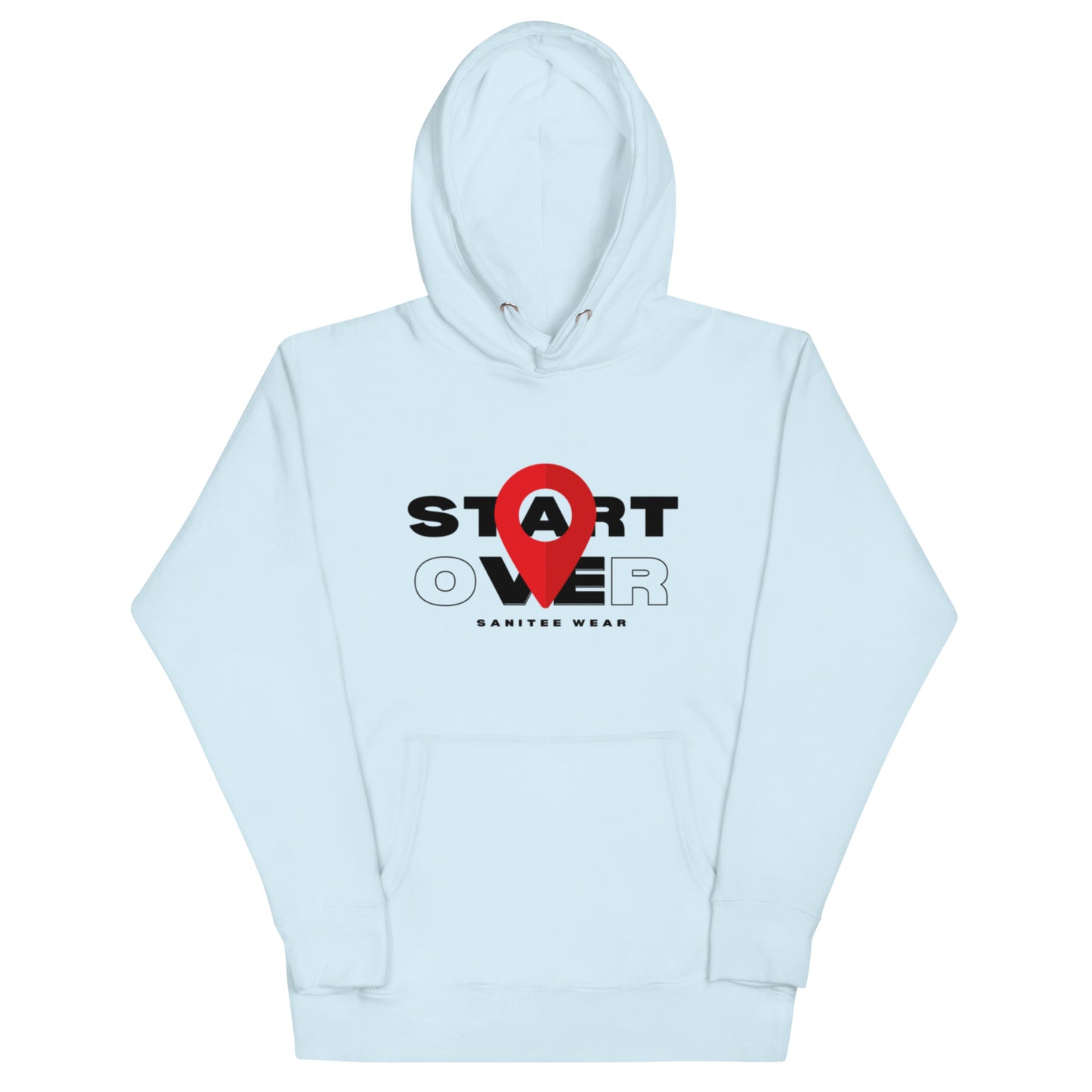 Start Over Clear - Unisex Hoodie