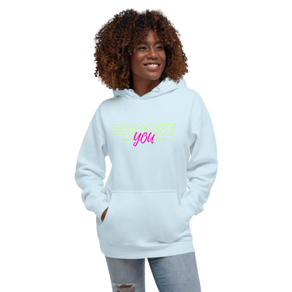 Choose You Lime - Unisex Hoodie