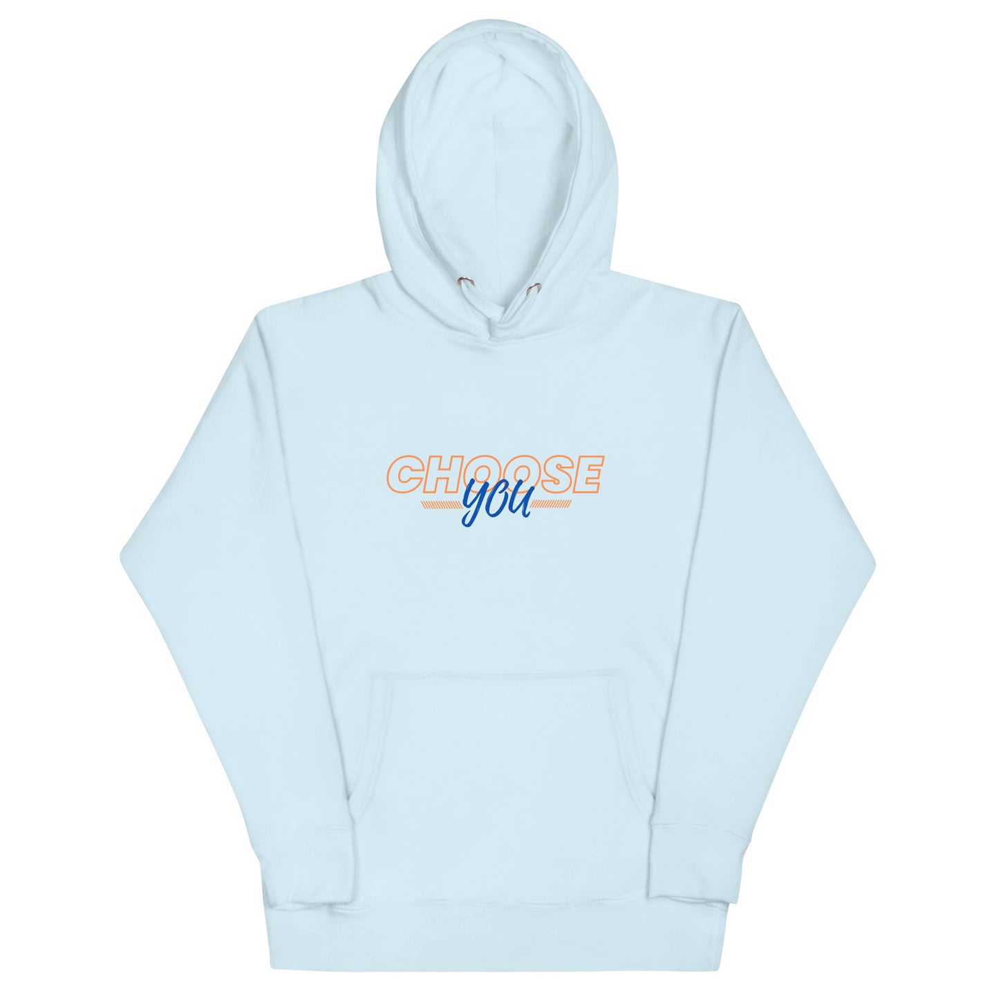 Choose You Orange - Unisex Hoodie