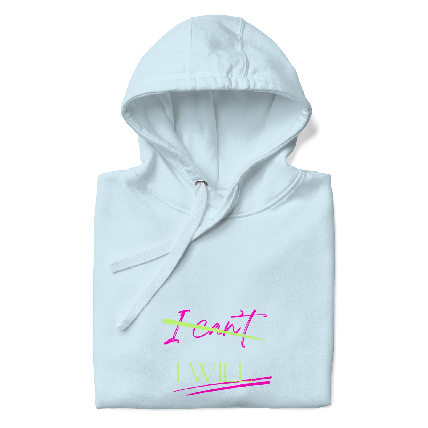 I WILL - Unisex Hoodie