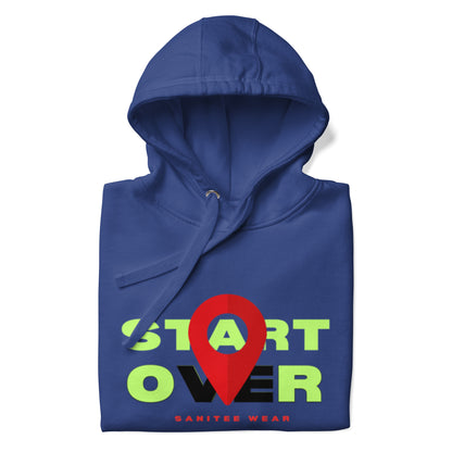 Start Over Red Glow - Unisex Hoodie