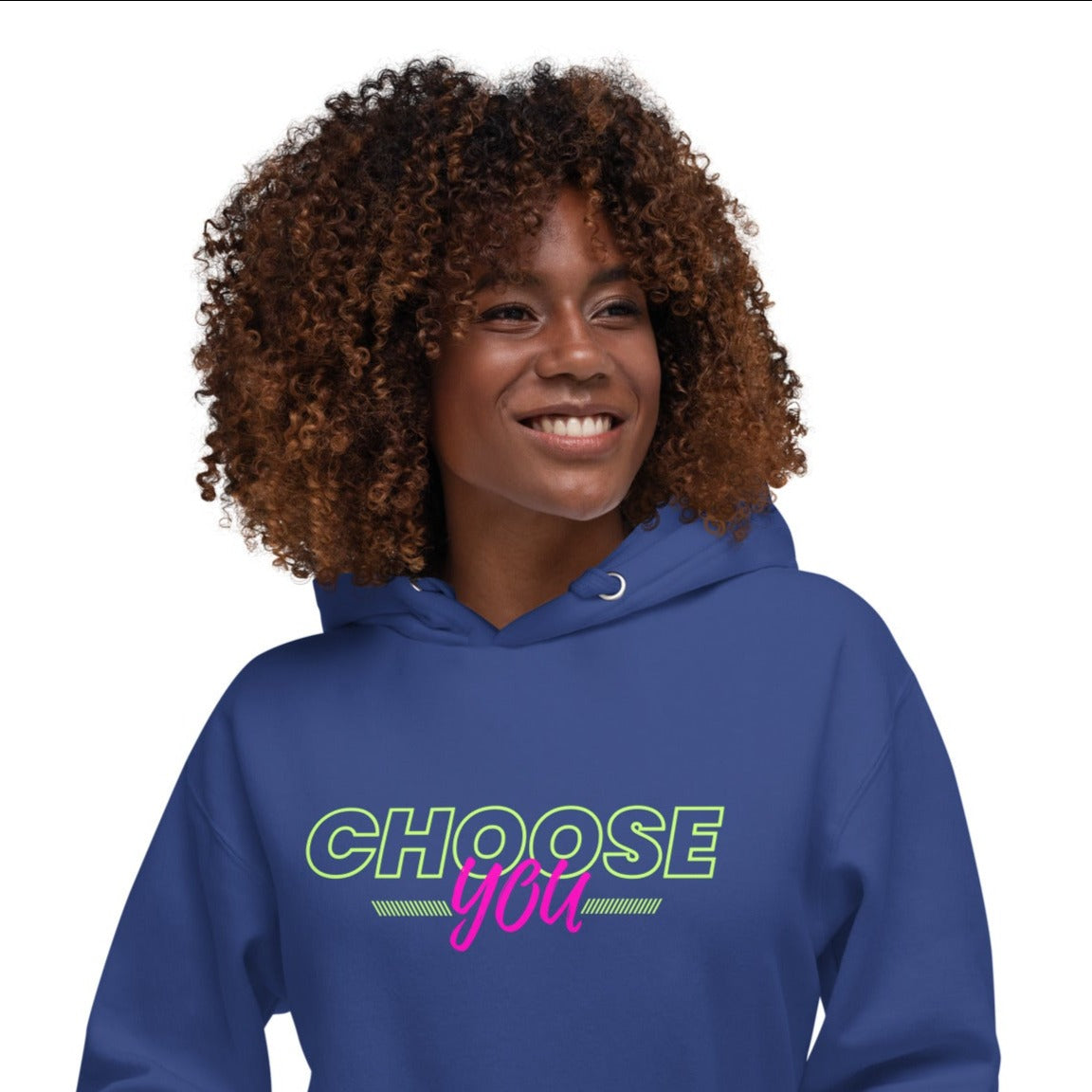 Choose You Lime - Unisex Hoodie