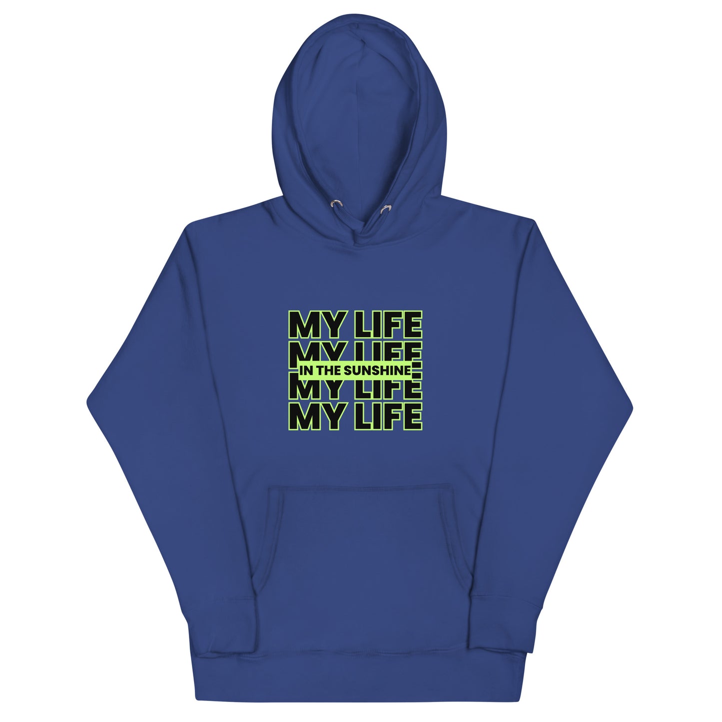 My Life Lime - Unisex Hoodie