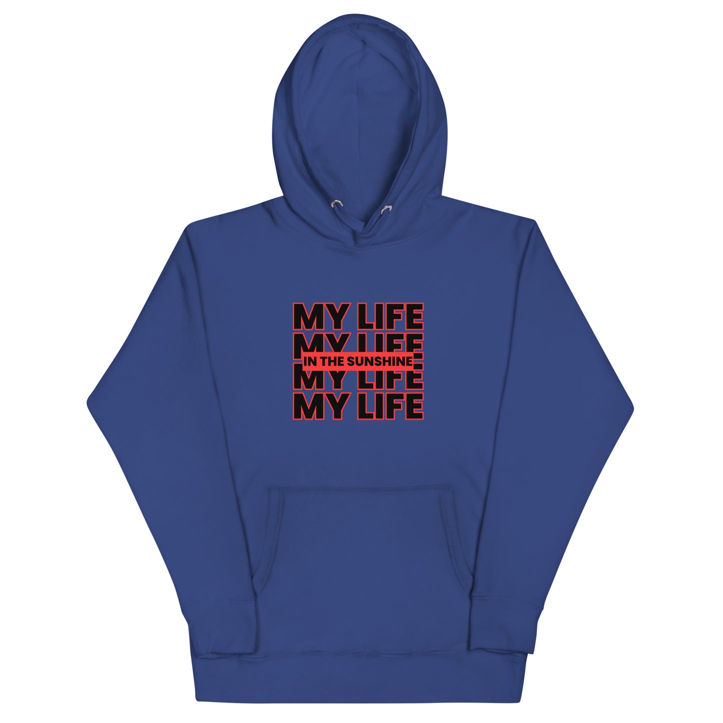 My Life Red Unisex Hoodie