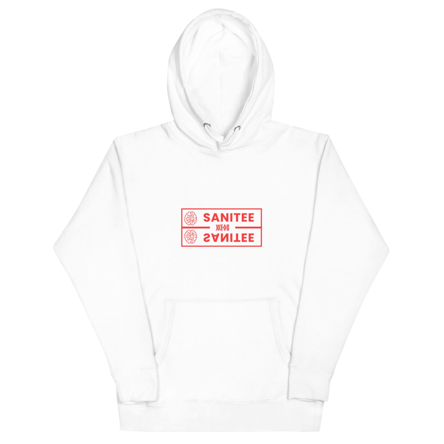 Sanitee Flip Red - Unisex Hoodie