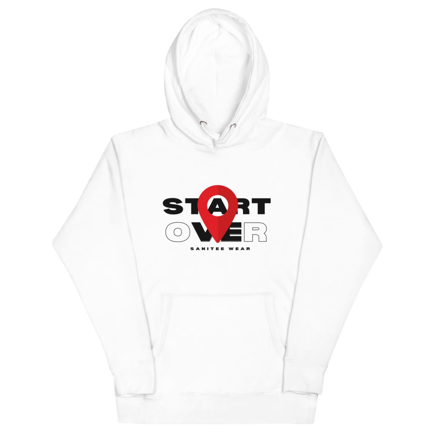 Start Over Clear - Unisex Hoodie