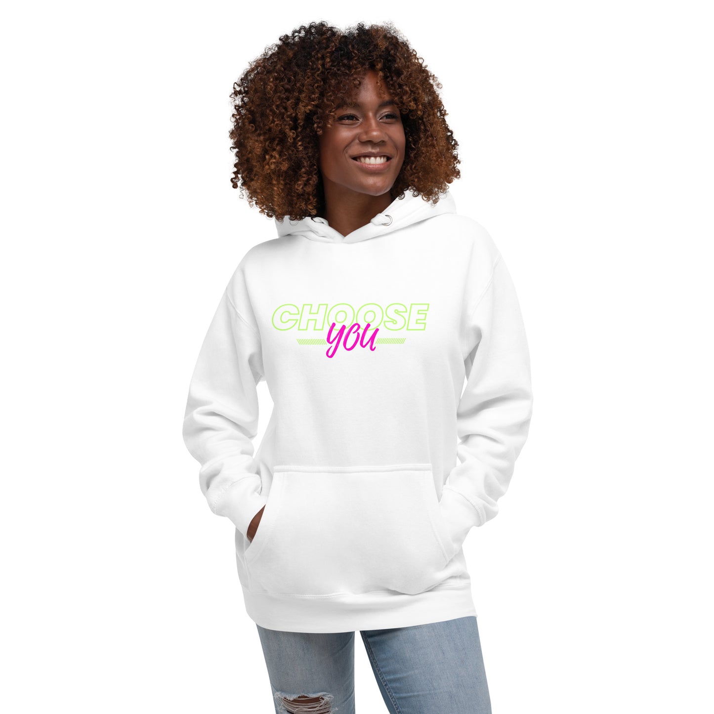 Choose You Lime - Unisex Hoodie