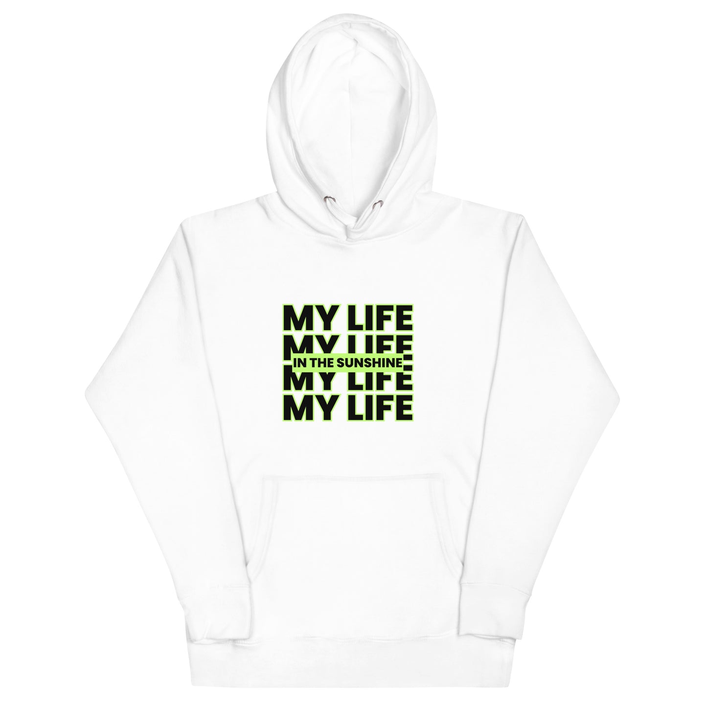 My Life Lime - Unisex Hoodie