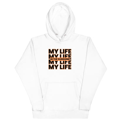 My Life Orange - Unisex Hoodie