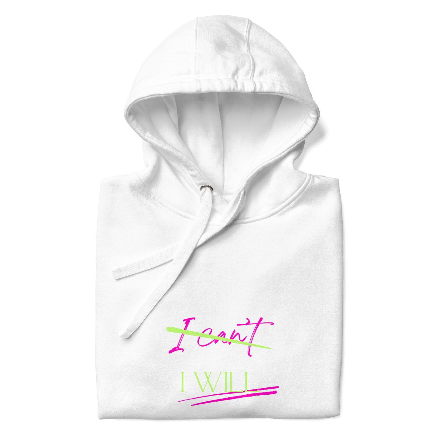 I WILL - Unisex Hoodie