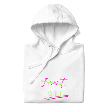 I WILL - Unisex Hoodie