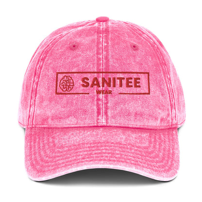 Sanitee - Vintage Cotton Twill Cap