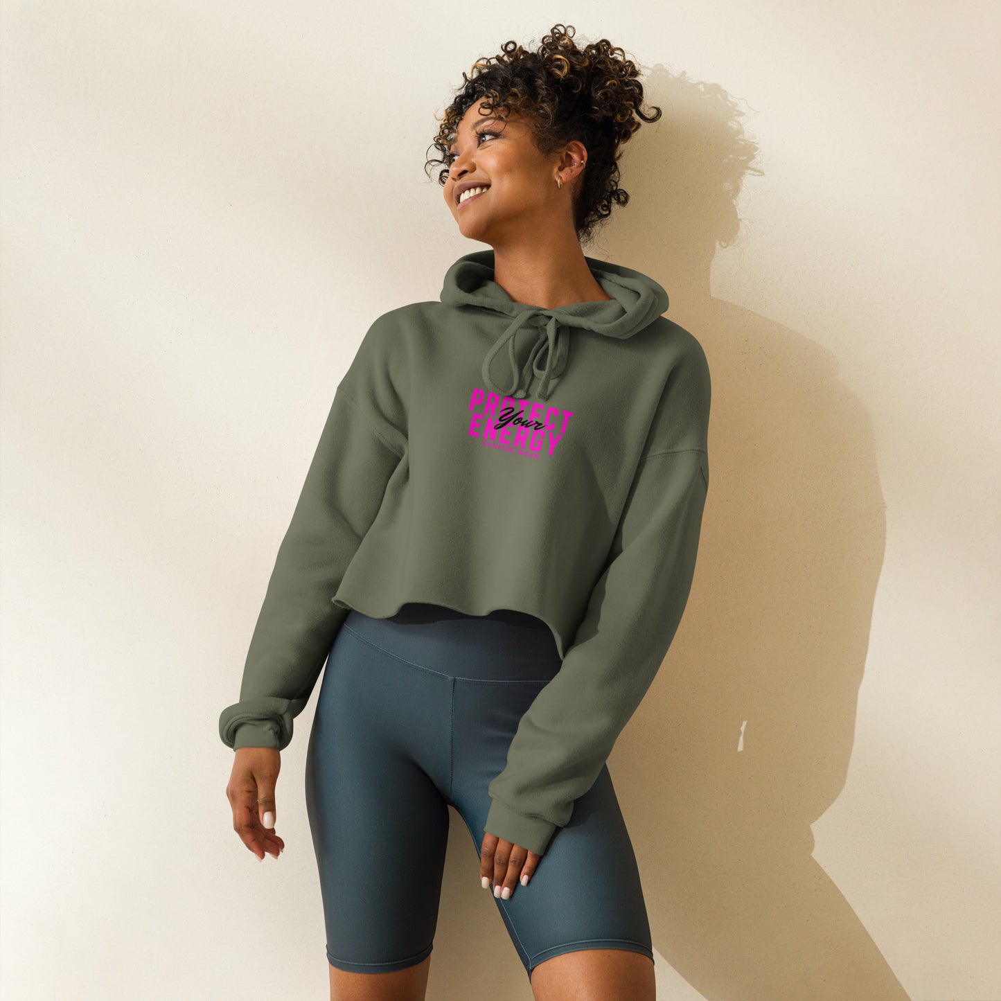 ENERGY Crop Hoodie