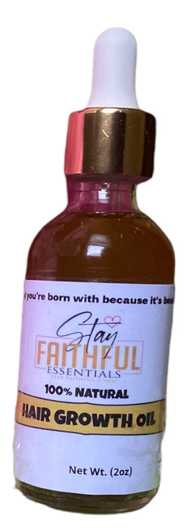 All Natural Hair Growth Oil