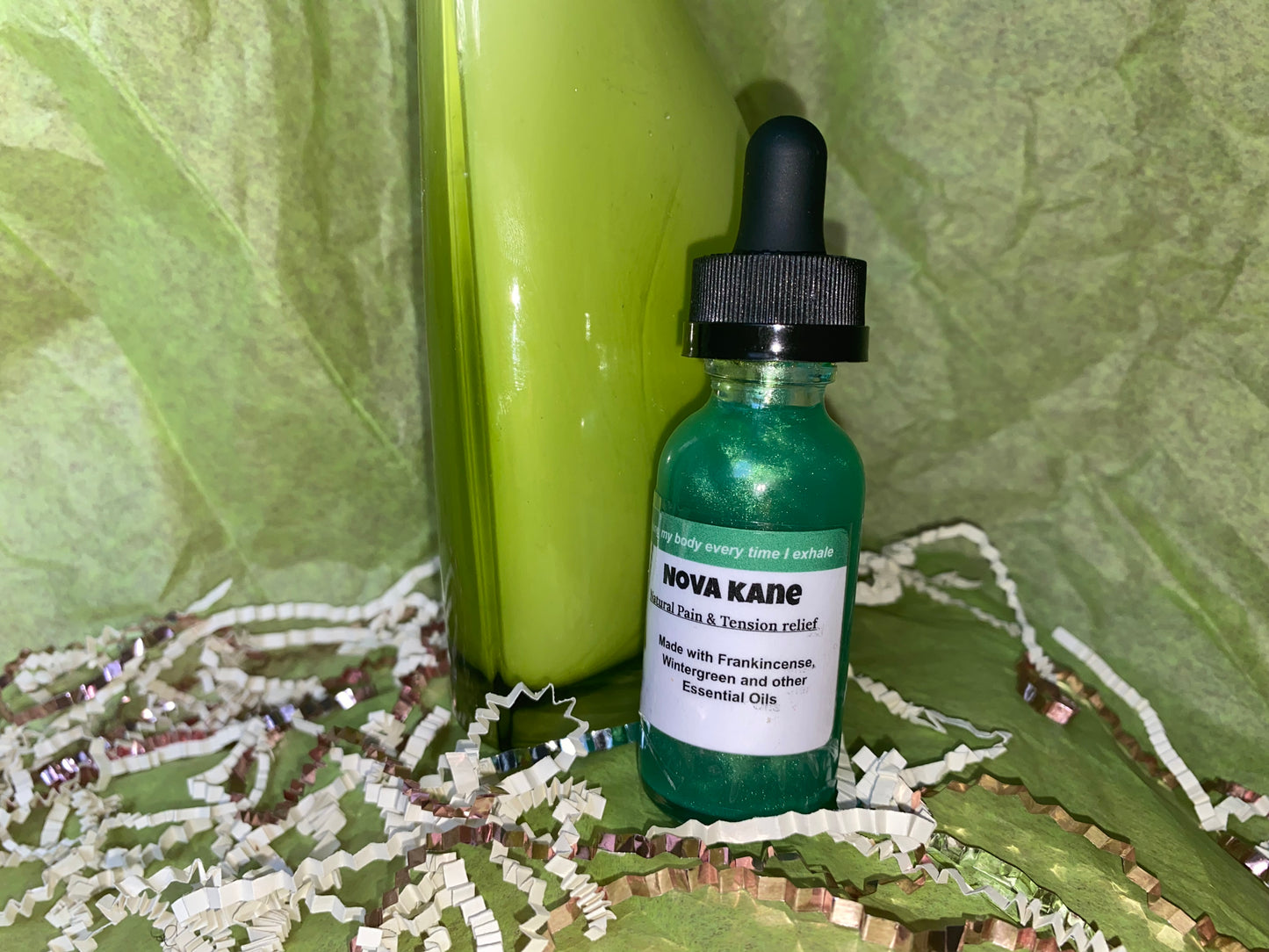 Nova Kane ..... - Natural Pain Reliever