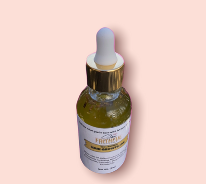 All Natural Hair Growth Oil